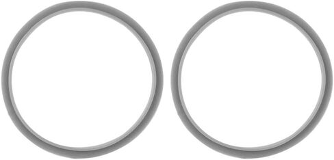 2PCS New Replacement Gaskets Rubber Sealing Rings For 900W Juicer in Kuwait