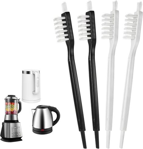 4 PCS Juicer Cleaning Brush, Crevice Small Blender Cleaning Brush for Cleaning Small Parts, Juicer Cleaning Brush for Omega 8006, Vrt, 8004, 8003 Vert Vrt350 Vrt330 Masticating Juicers in Kuwait