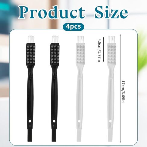 4 PCS Juicer Cleaning Brush, Crevice Small Blender Cleaning Brush for Cleaning Small Parts, Juicer Cleaning Brush for Omega 8006, Vrt, 8004, 8003 Vert Vrt350 Vrt330 Masticating Juicers in Kuwait