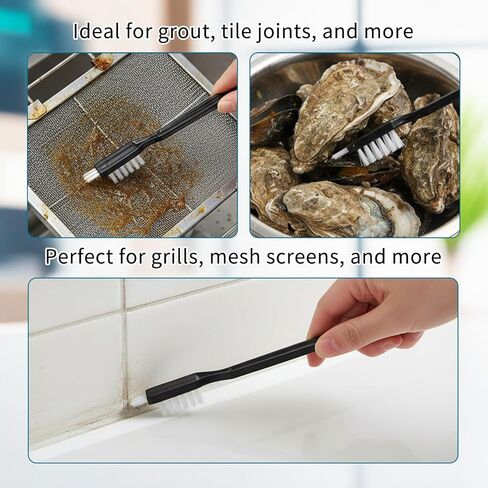 4 PCS Juicer Cleaning Brush, Crevice Small Blender Cleaning Brush for Cleaning Small Parts, Juicer Cleaning Brush for Omega 8006, Vrt, 8004, 8003 Vert Vrt350 Vrt330 Masticating Juicers in Kuwait