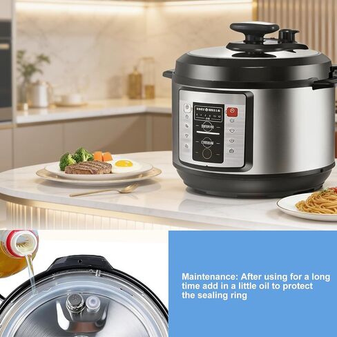 مجموعة قطع غيار بديلة مكونة من 10 قطع من LULU-DIRECT لـ Instant Pot Duo/Duo Plus 5&6QT، حلقة إغلاق، صمام تحرير البخار، صمام عائم، متوافق مع IP-DUO50 IP-DUO60 in Kuwait