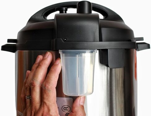 11 قطعة من قطع الغيار للوعاء الفوري RIO Mini 4QT تتضمن مقبض تحرير البخار، وحلقة إغلاق، وصمام تعويم مع غطاء، ودرع مضاد للكتلة وماسك التنقيط من Pnltae (مقبض تحرير بخار ملح البحر) in Kuwait