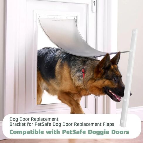 2 حزمة من دعامة استبدال باب الكلب لألواح استبدال باب الكلب PetSafe، سهلة التركيب باستخدام البراغي in Kuwait