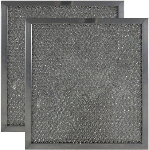 2-PK أمفكو فلتر الشحوم لغطاء السيارة RHF0814 مقاس 8-7/8 × 8-7/8 × 3/8 in Kuwait