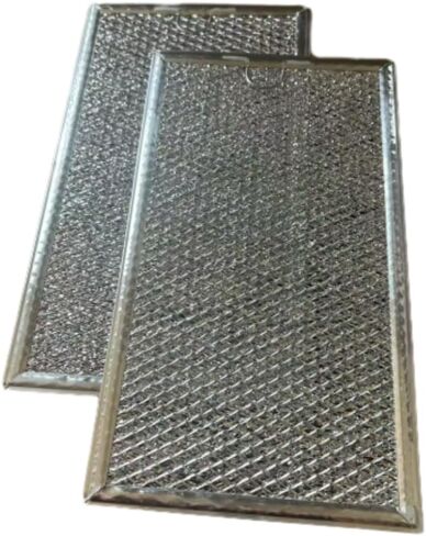 Microwave Grease Filter Compatible With Whirlpool WMH78019HZ04,WMHA9019HV4, WMHA9019HZ4,YKMHC319EBS05 in Kuwait