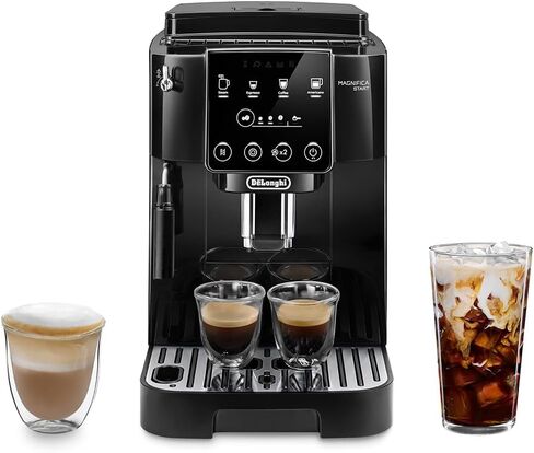 Delonghi ECAM22022B Magnifica Start ماكينة الإسبريسو الأوتوماتيكية (متجددة) مع حزمة حماية محسنة CPS لمدة عامين in Kuwait