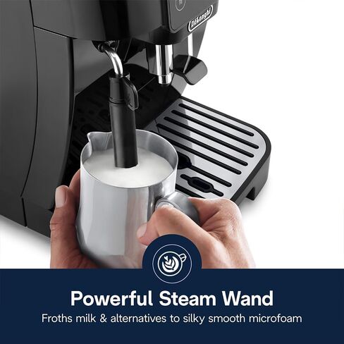 Delonghi ECAM22022B Magnifica Start ماكينة الإسبريسو الأوتوماتيكية (متجددة) مع حزمة حماية محسنة CPS لمدة عامين in Kuwait