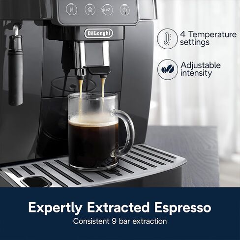 Delonghi ECAM22022B Magnifica Start ماكينة الإسبريسو الأوتوماتيكية (متجددة) مع حزمة حماية محسنة CPS لمدة عامين in Kuwait