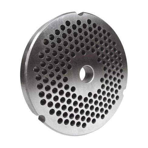 Grinder Plate for #32 Grinders with 3/16" Hole, Reversible, Ideal for Medium Grinds, Sausages, Hamburger, etc in Kuwait