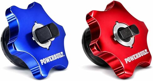 Powerbuilt 1/4-Inch Drive 2 in 1 Thumb Ratchet & Bits Driver, Finger Ratchet,Red,941248 in Saudi Arabia