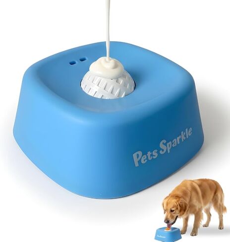 Dog Licking Bowl, Slow Feeder Lick Bowl for Dogs for Yogurt, Bone Broth & Liquid Treats, Licking Bowl with Ball, Lick Ball Slow Feeder for Dogs, Slow Feed Lick Bowl for Dogs in Kuwait