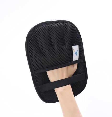 Upgraded Pet Hair Removal Glove – Electrostatic Five‑Finger Design – Effortlessly Removes Dog & Cat Hair from Couch, Carpet, Car Seats, Bedding & Laundry – Reusable & Washable in Kuwait