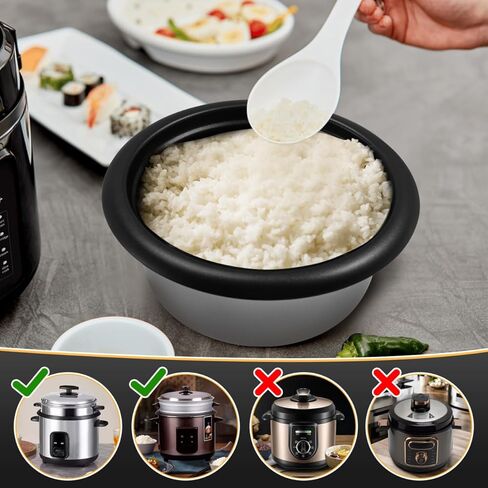وعاء طبخ منزلي من بيسبورتبل، وعاء داخلي غير لاصق لطهي الأرز، حاوية طبخ داخلية in Kuwait