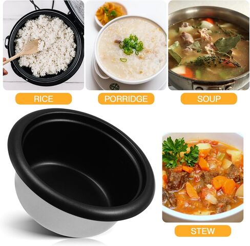 وعاء طبخ منزلي من بيسبورتبل، وعاء داخلي غير لاصق لطهي الأرز، حاوية طبخ داخلية in Kuwait