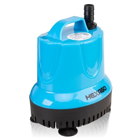 Hexago 400GPH Submersible Water Pump, 40W Fountain Pump with 8FT Max Lift, Quiet Small Sump Pump for Pond, Aquarium, Hydroponics, Waterfall, Fish Tank in Saudi Arabia