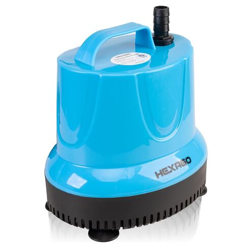 Hexago 400GPH Submersible Water Pump, 40W Fountain Pump with 8FT Max Lift, Quiet Small Sump Pump for Pond, Aquarium, Hydroponics, Waterfall, Fish Tank in Saudi Arabia