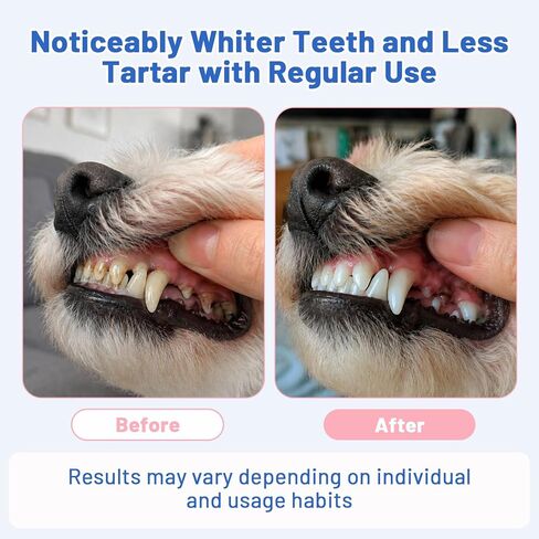 2-Pack Dog Finger Toothbrush, 180° Finger Toothbrush for Dogs Silicone & Cat Tooth Brush for Teeth Cleaning & Dental Care, Dog Tooth Brushing Kit for Medium & Large Pets in Kuwait
