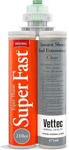 210cc Super Fast Instant Shoes Foal Extensions Clear in Kuwait