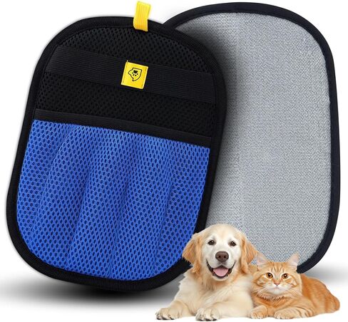 3-in-1 Cat Toys & Grooming Kit – Interactive Flappy Bird Toy, Automatic Rolling Ball & Pet Hair Remover Glove – Indoor Exercise, Boredom Relief & Shedding Control for Cats & Kittens in Kuwait