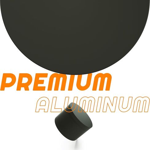 3.0 Inch Grinder Mills, Aluminum (Black & Glod) in Kuwait