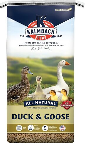 Kalmbach Feeds 18% All Natural Duck and Goose Feed Mini Pellet, 50 lb in Kuwait