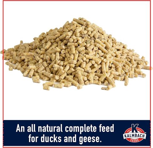 Kalmbach Feeds 18% All Natural Duck and Goose Feed Mini Pellet, 50 lb in Kuwait