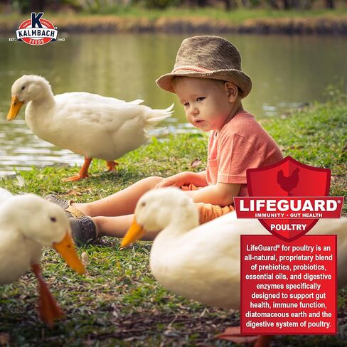 Kalmbach Feeds 18% All Natural Duck and Goose Feed Mini Pellet, 50 lb in Kuwait