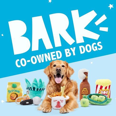 Barkbox Puppy Breath Mint Dog Toy | Fluff-Free Crinkle Disc with T-Shirt Rope | Durable Tug & Fetch Toy for Dogs in Kuwait