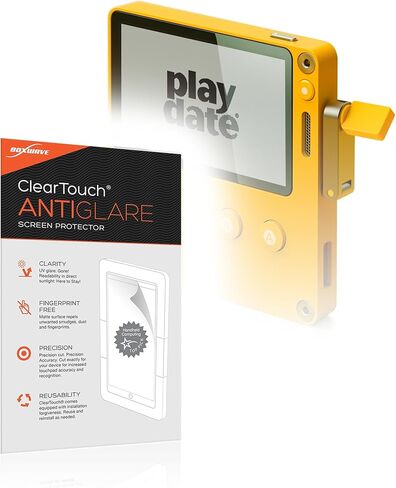 واقي شاشة BoxWave متوافق مع Panic Playdate - ClearTouch مضاد للتوهج للخصوصية (عبوتان)، واقي شاشة للخصوصية طبقة مرنة مضادة للتوهج in Saudi Arabia