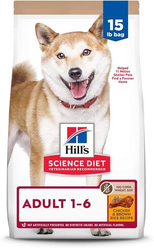 Hill's Science Diet Adult 1-6 Dry Dog Food, Lamb Meal & Brown Rice, 33 lb. Bag in Kuwait