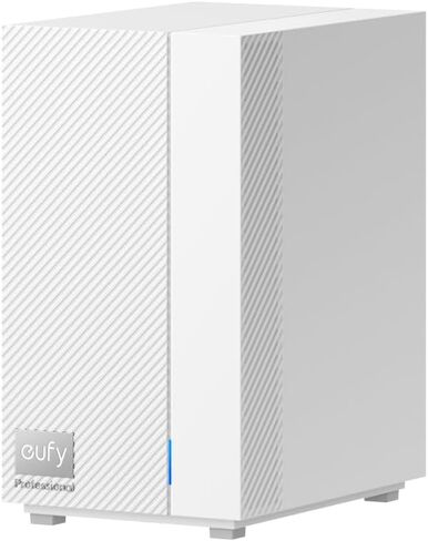 eufy Security HomeBase S380 (HomeBase 3),eufy Edge Security Center, Local Expandable Storage up to 16TB, eufy Security Product Compatibility, Advanced Encryption,2.4 GHz Wi-Fi, No Monthly Fee in Saudi Arabia