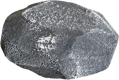 Imitation Rock Faux Stone Sculpture Multifunctional Lightweight Sturdy Creative Natural Texture Landscape Rock for Porch Yard, 30x22x19cm in Kuwait