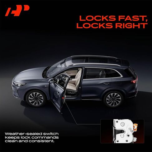 مشغل قفل باب السائق الأمامي الأيسر A-Premium متوافق مع Cadillac SRX 2010-2016 Sport Utility وChevrolet Volt 2011-2015 Hatchback، مع نظام مضاد للسرقة، استبدال # 13503777، 13579514 in Saudi Arabia