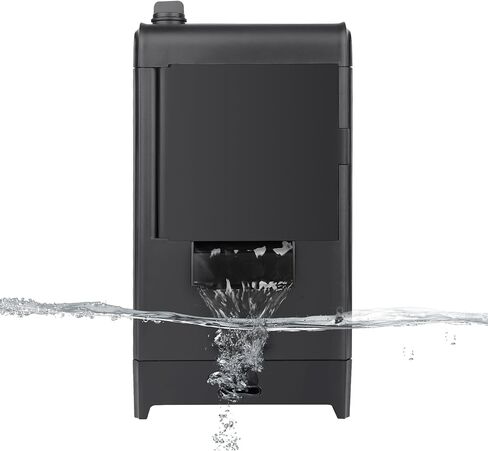 hygger 180GPH Low Water Turtle Tank Filter, Adjustable Flow Multi-Stage Filtration Pump for 20-40 Gal Tanks, Frogs, Newts & Turtles in Kuwait