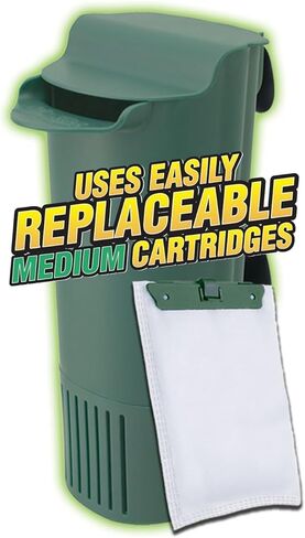 حزمة Tetra Reptofilter | مرشح Reptofilter 90GPH وخراطيش Reptofilter المتوسطة 3pk in Kuwait