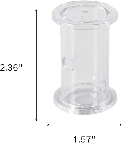 Bearded Dragon Feeder Toy - Lizard Enrichment Interactive Toy Reptile Terrarium Tank Decor Foraging Accessories for Gecko, Lizard, Bearded Dragon,Chameleon Small Animals in Kuwait
