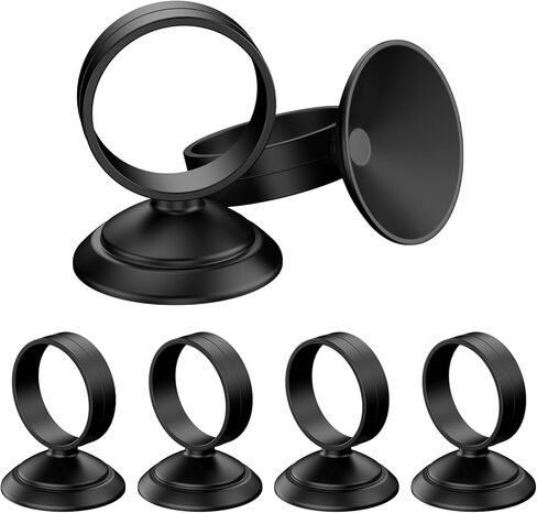 Pawfly 6 Pcs Fish Tank Tube Light Suction Cups Aquarium Suction Cups for 1" to 1.5" Wide Aquarium Tube Light Holders Suckers with 1 Inch Elastic Rubber Ring (Not for Airline Tubing) in Kuwait