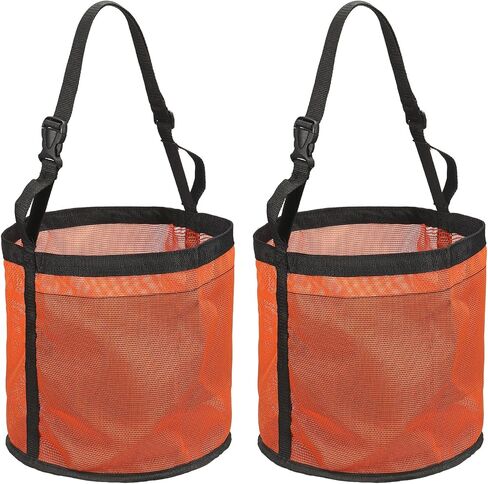 Horse Feed Bag, Horse Muzzle Hay Bags with Adjustable Strap Nylon Mesh Waterproof Bottom Grain Horses Bag, (Blue, S,2 Pcs), Intended for Feeding Grain/Powder/Hay in Saudi Arabia