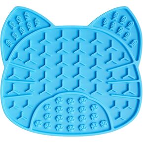 Dog Lick Mat with Suction Cups, Anxiety Relief and Boredom Buster, Pet Enrichment Toy for Dogs and Cats (Avocado Green) in Saudi Arabia