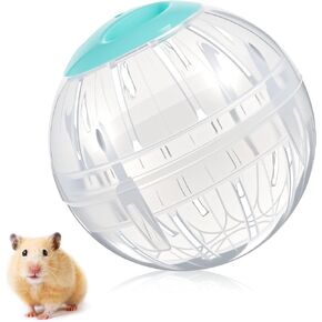 5.7 Inch Hamster Ball, Clear Hamster Exercise Ball, Running Wheel, Breathable, Large Space, Easy to Clean, Cage Accessories, Small Animal Exercise Toys for Small and Medium Dwarf Hamsters in Saudi Arabia