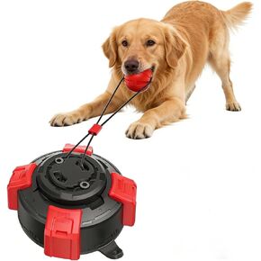 لعبة Tug of War للكلاب، لعبة كرة تفاعلية على شكل حبل للكلاب، كوب شفط قوي من الدرجة الصناعية، مقاومة للعض، مناسبة للاستخدام الداخلي والخارجي، مناسبة للكلاب والسلالات in Kuwait