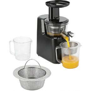 Pulp Strainer for Nama J2 Cold Press Juicer, Secondary Fine Filter Replacement Accessory, 304 Stainless Steel, Easy to Clean Hand Wash Only in Saudi Arabia
