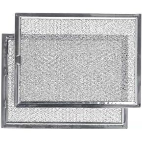 2pc for Frigidaire FMV156DSA FMV156DSB FMV156DSC FMV156DSD FMV156DSE FMV156DSF FMV156EMA FMV156EMC FPBM189KFA FPBM189KFB FPBM189KFC FPMV189KFA FPMV189KFB Microwave Range Hood Oven Grease Filter in Saudi Arabia