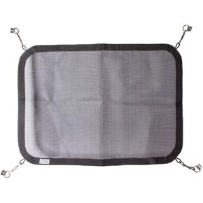 Dura-Tech Trailer Window Screen | Enhances Air Circulation | Easy Installation | Fits Most Trailers | Includes Hardware | Heavy-Duty Elastic Loops in Kuwait