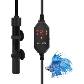 USB 10W Mini Aquarium Heater Alumina Ceramic for 1 Gallon Betta Tanks in Saudi Arabia
