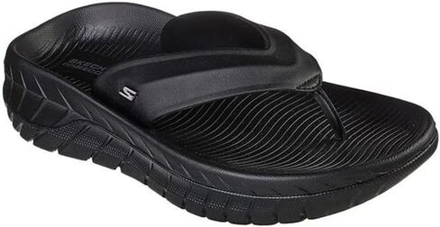 Skechers Go Recovery - 229018 Black 10 D (M) in Saudi Arabia