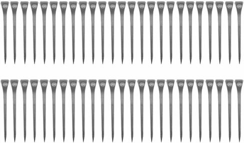 50 Pcs E5 Horseshoe Nails, 2 Inches Low Carbon Steel Horse Hoof Nail for Securing Firmly Horse Training Supply para Caballos Shoe Nails (E7) in Kuwait