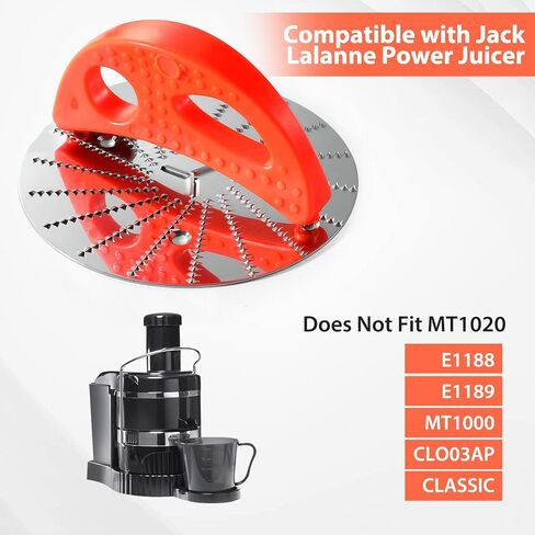 استبدال أداة الشفرة والهلال، متوافقة مع عصارة جاك لالان الكهربائية E1188 E1189 CL003AP MT1000 CLASSIC، غير مناسبة MT1020 in Kuwait