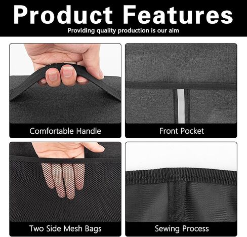 Juicer Cover, Waterproof and Dustproof Protective Cover Compatible with Ninja JC151 and Ninja NeverClog Cold Press Juicer, 12.6 "L x 7.9 "W x 15.7 "H - Dark grey in Kuwait