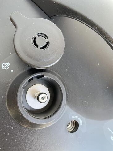Release Valve (Pressure Release Valve) Works With Selected (Not all) 4 and 8 Quart Crock-Pot Express Crock Multicookers. Will Not Fit 6 & 10 Qt Models in Kuwait